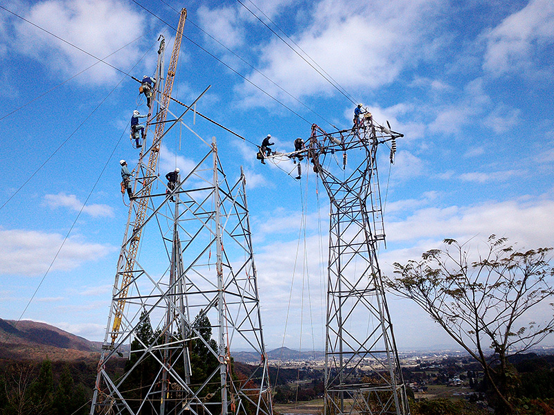 送変電工事部