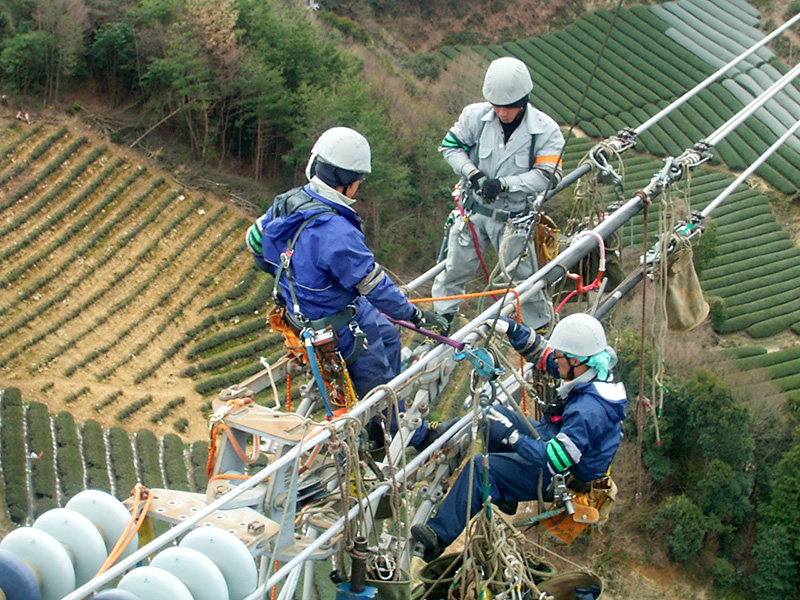 送変電工事部