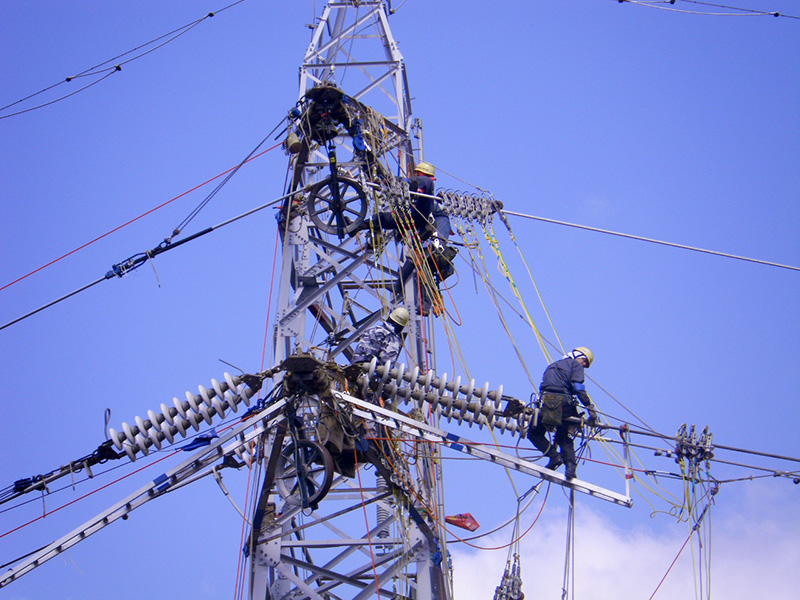 送変電工事部