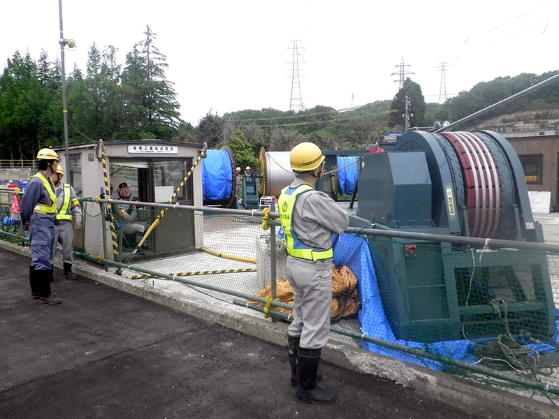 送変電工事部